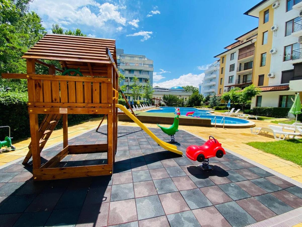 Dkapartments Diamond Bay Sunny Beach Dış mekan fotoğraf