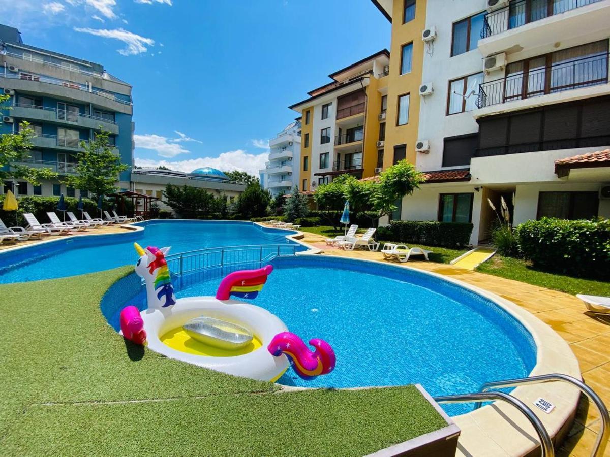 Dkapartments Diamond Bay Sunny Beach Dış mekan fotoğraf