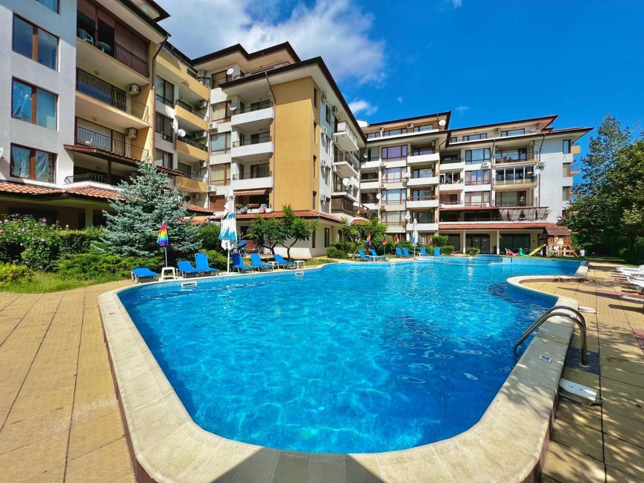 Dkapartments Diamond Bay Sunny Beach Dış mekan fotoğraf