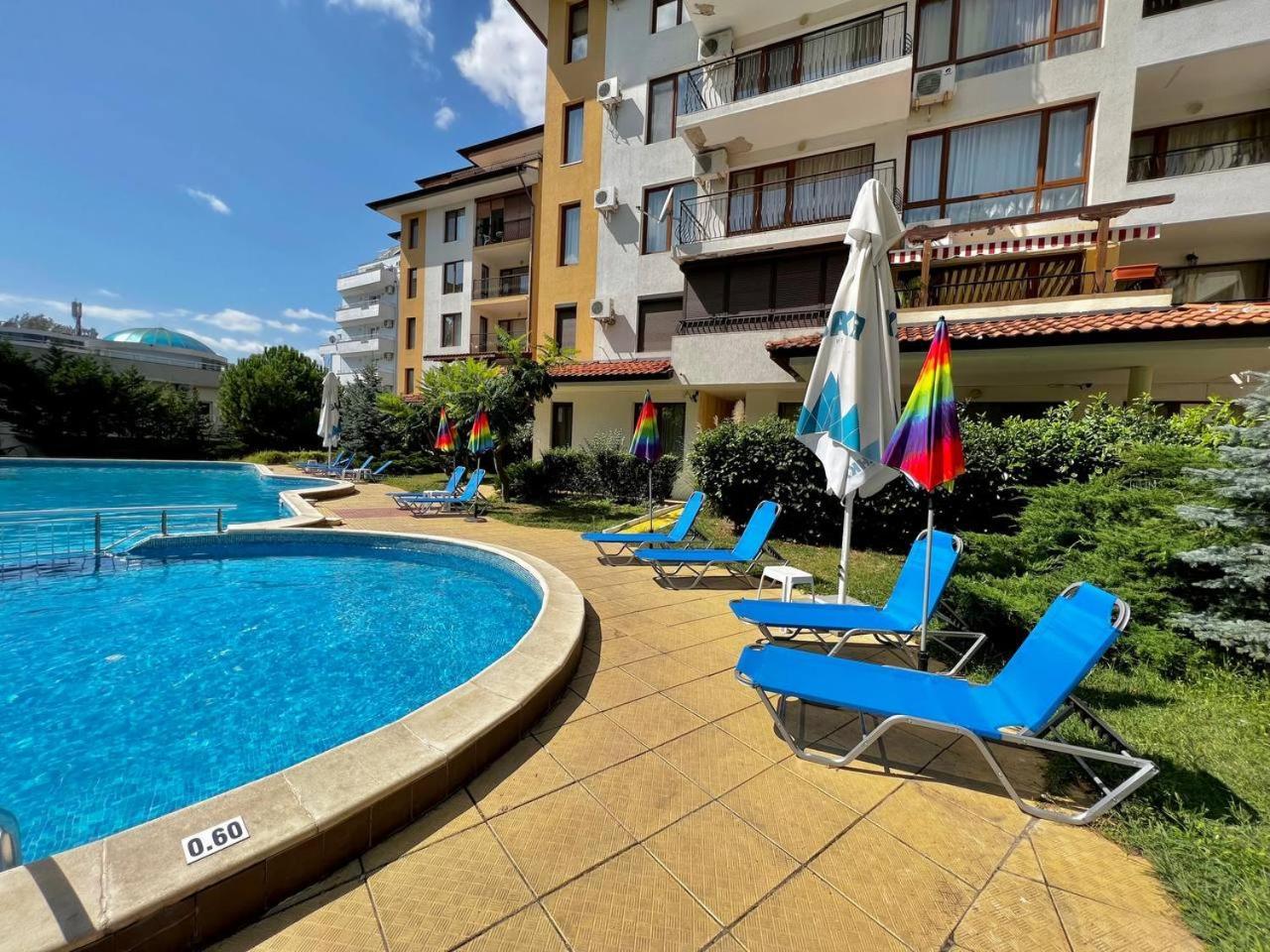 Dkapartments Diamond Bay Sunny Beach Dış mekan fotoğraf
