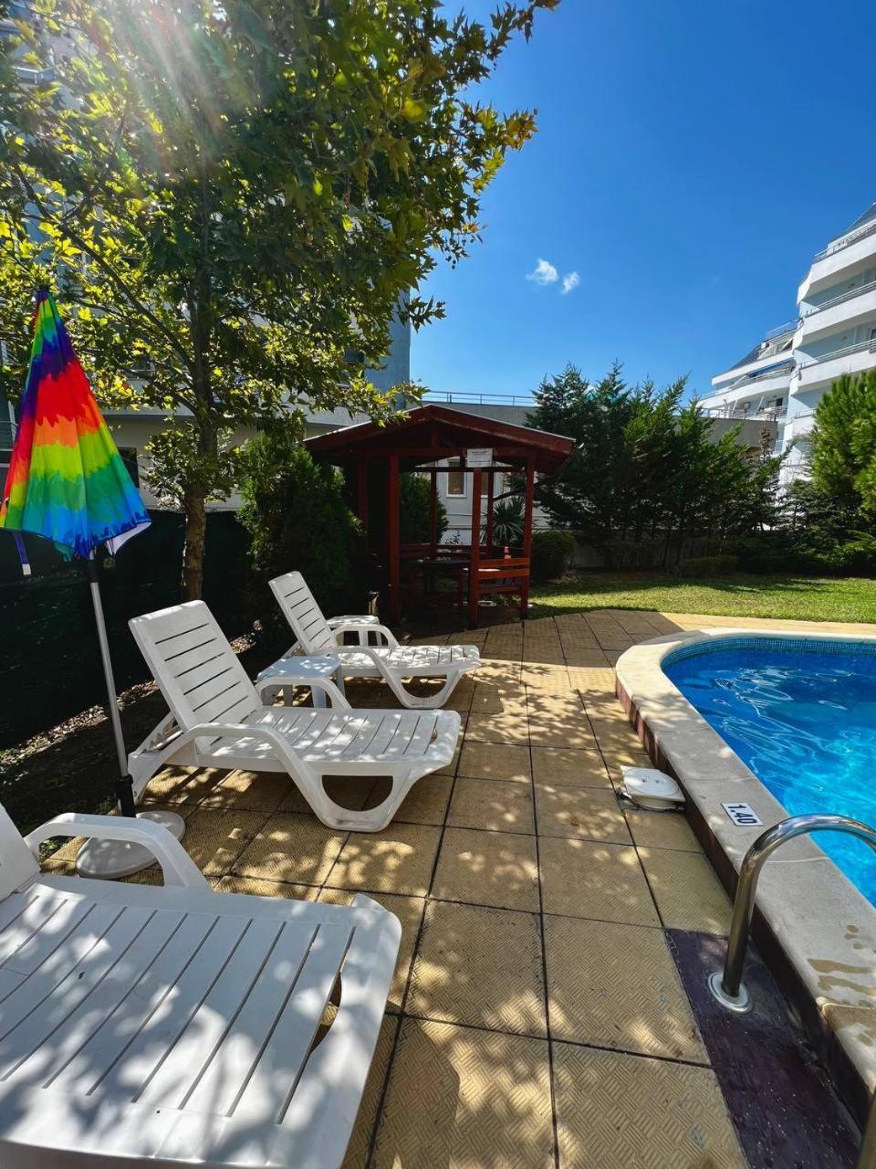Dkapartments Diamond Bay Sunny Beach Dış mekan fotoğraf